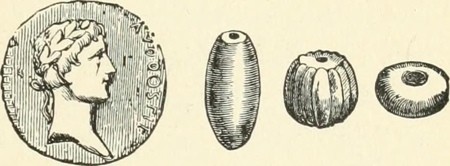 An illustration from Museum of antiquity; a description of ancient life: the employments, amusements, customs and habits, the cities, places, monuments and tombs, the literature and fine arts of 3,000 years ago, 1887, leaf 404