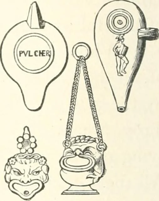 An illustration from Museum of antiquity; a description of ancient life: the employments, amusements, customs and habits, the cities, places, monuments and tombs, the literature and fine arts of 3,000 years ago, 1887, leaf 409