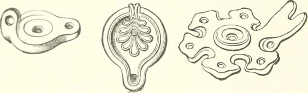 An illustration from Museum of antiquity; a description of ancient life: the employments, amusements, customs and habits, the cities, places, monuments and tombs, the literature and fine arts of 3,000 years ago, 1887, leaf 409