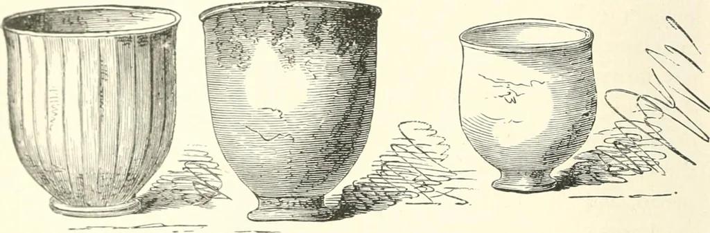 An illustration from Museum of antiquity; a description of ancient life: the employments, amusements, customs and habits, the cities, places, monuments and tombs, the literature and fine arts of 3,000 years ago, 1887, leaf 411