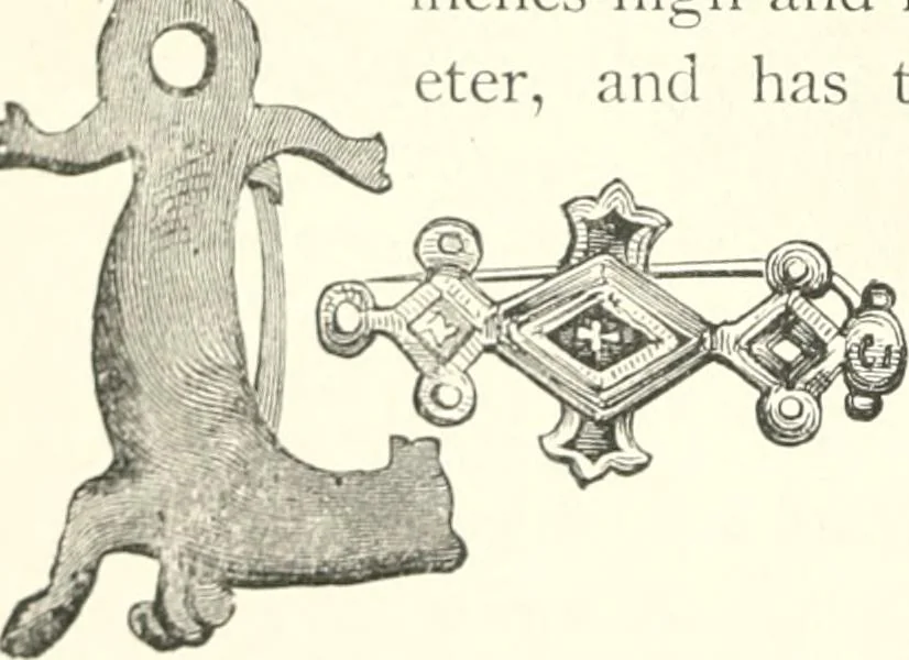 An illustration from Museum of antiquity; a description of ancient life: the employments, amusements, customs and habits, the cities, places, monuments and tombs, the literature and fine arts of 3,000 years ago, 1887, leaf 421