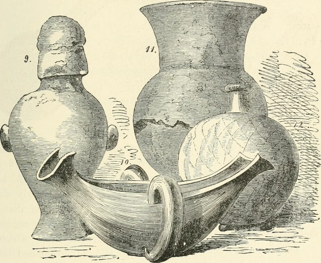 An illustration from Museum of antiquity; a description of ancient life: the employments, amusements, customs and habits, the cities, places, monuments and tombs, the literature and fine arts of 3,000 years ago, 1887, leaf 422