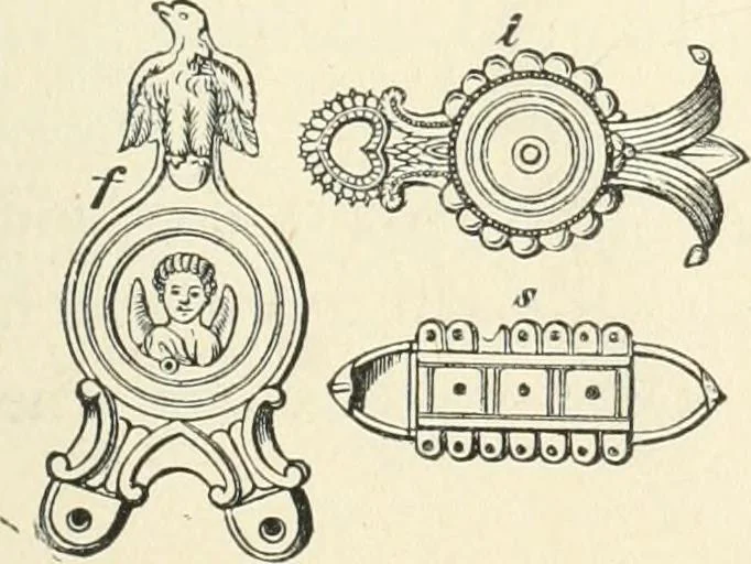 An illustration from Museum of antiquity; a description of ancient life: the employments, amusements, customs and habits, the cities, places, monuments and tombs, the literature and fine arts of 3,000 years ago, 1887, leaf 424