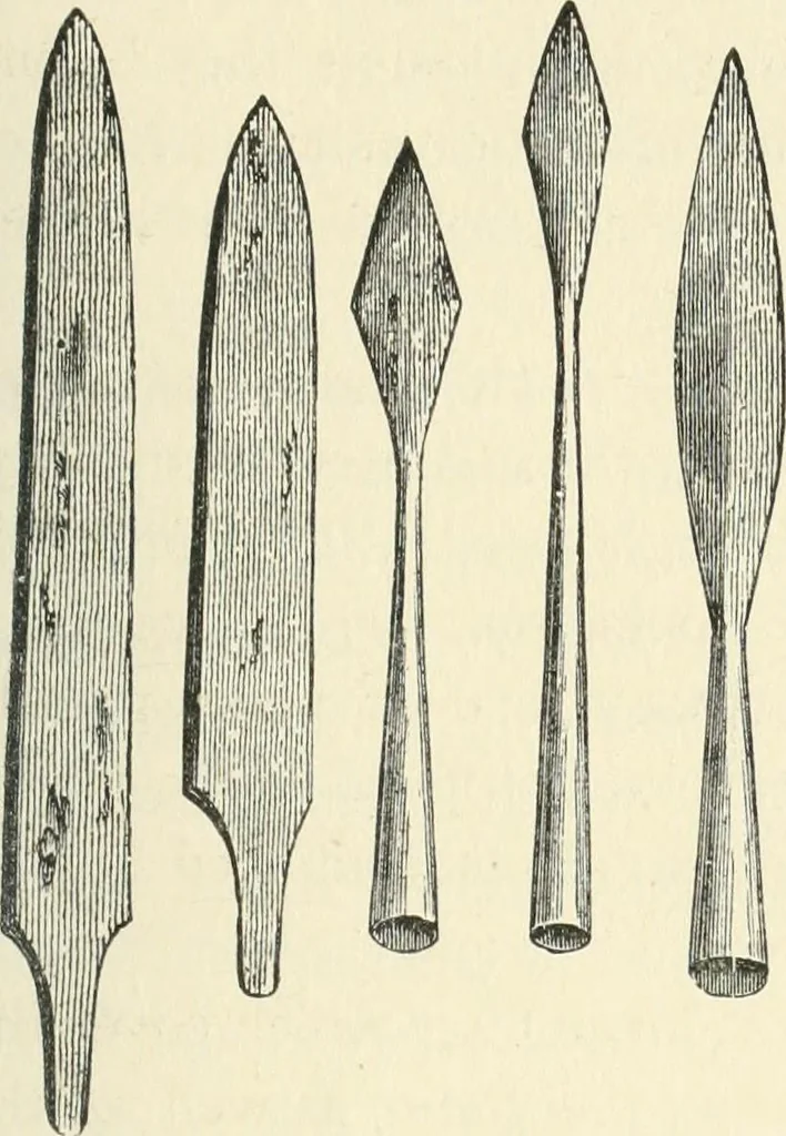 An illustration from Museum of antiquity; a description of ancient life: the employments, amusements, customs and habits, the cities, places, monuments and tombs, the literature and fine arts of 3,000 years ago, 1887, leaf 430