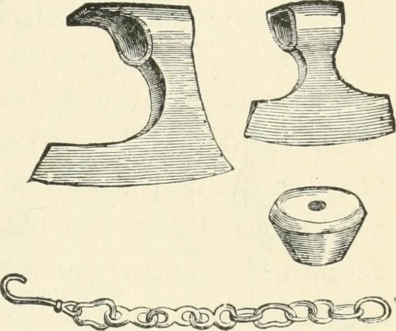 An illustration from Museum of antiquity; a description of ancient life: the employments, amusements, customs and habits, the cities, places, monuments and tombs, the literature and fine arts of 3,000 years ago, 1887, leaf 430