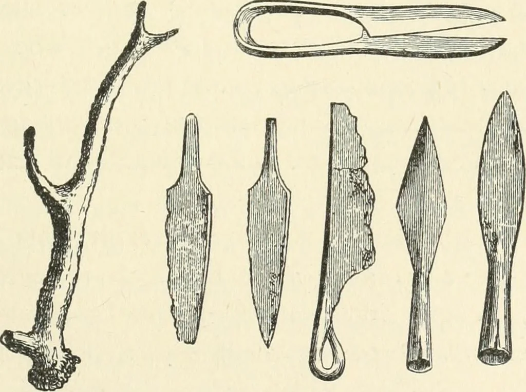 An illustration from Museum of antiquity; a description of ancient life: the employments, amusements, customs and habits, the cities, places, monuments and tombs, the literature and fine arts of 3,000 years ago, 1887, leaf 430