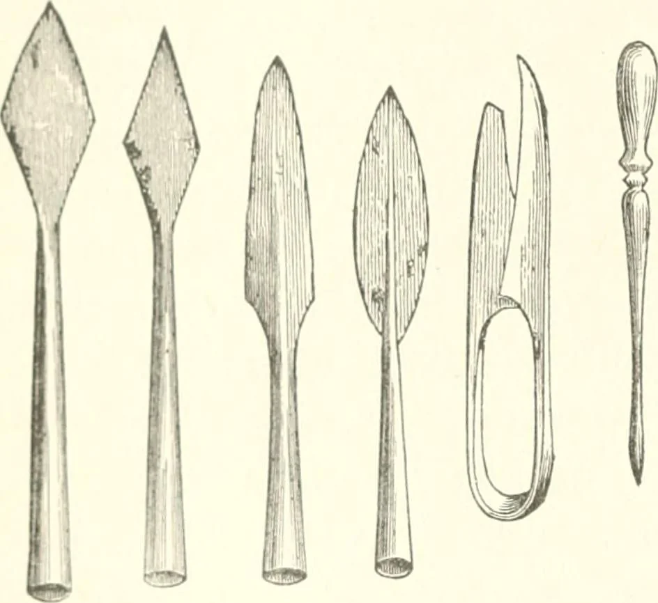 An illustration from Museum of antiquity; a description of ancient life: the employments, amusements, customs and habits, the cities, places, monuments and tombs, the literature and fine arts of 3,000 years ago, 1887, leaf 431