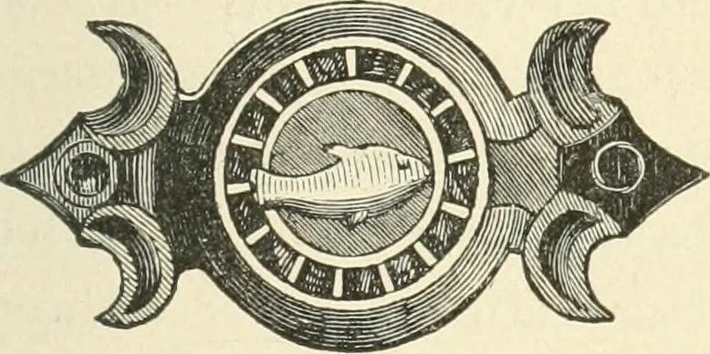 An illustration from Museum of antiquity; a description of ancient life: the employments, amusements, customs and habits, the cities, places, monuments and tombs, the literature and fine arts of 3,000 years ago, 1887, leaf 436