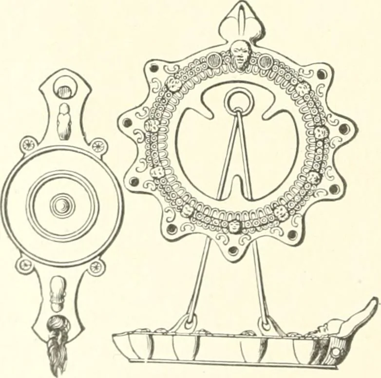 An illustration from Museum of antiquity; a description of ancient life: the employments, amusements, customs and habits, the cities, places, monuments and tombs, the literature and fine arts of 3,000 years ago, 1887, leaf 437