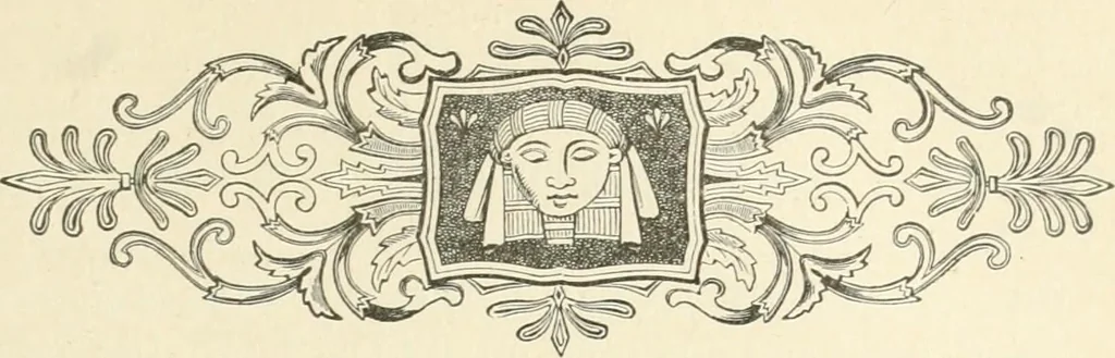 An illustration from Museum of antiquity; a description of ancient life: the employments, amusements, customs and habits, the cities, places, monuments and tombs, the literature and fine arts of 3,000 years ago, 1887, leaf 438