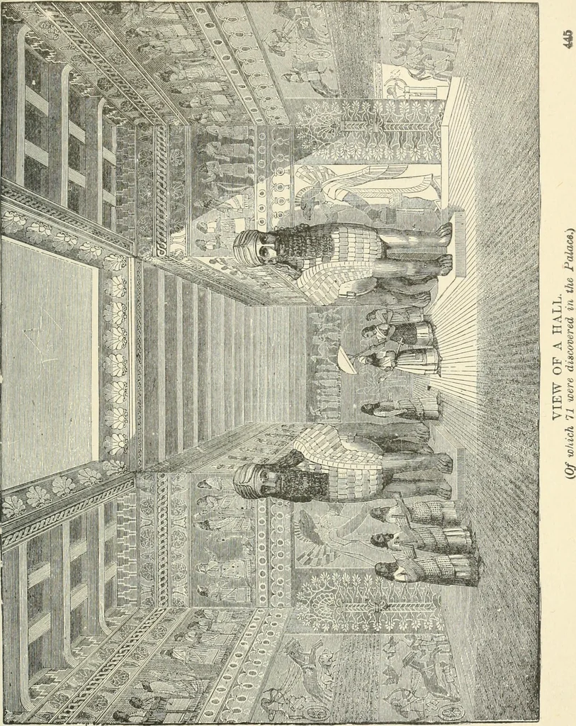 An illustration from Museum of antiquity; a description of ancient life: the employments, amusements, customs and habits, the cities, places, monuments and tombs, the literature and fine arts of 3,000 years ago, 1887, leaf 460