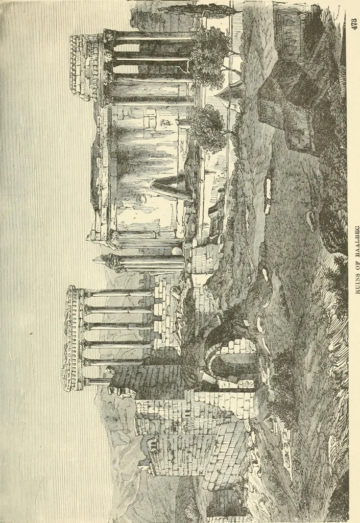 An illustration from Museum of antiquity; a description of ancient life: the employments, amusements, customs and habits, the cities, places, monuments and tombs, the literature and fine arts of 3,000 years ago, 1887, leaf 490