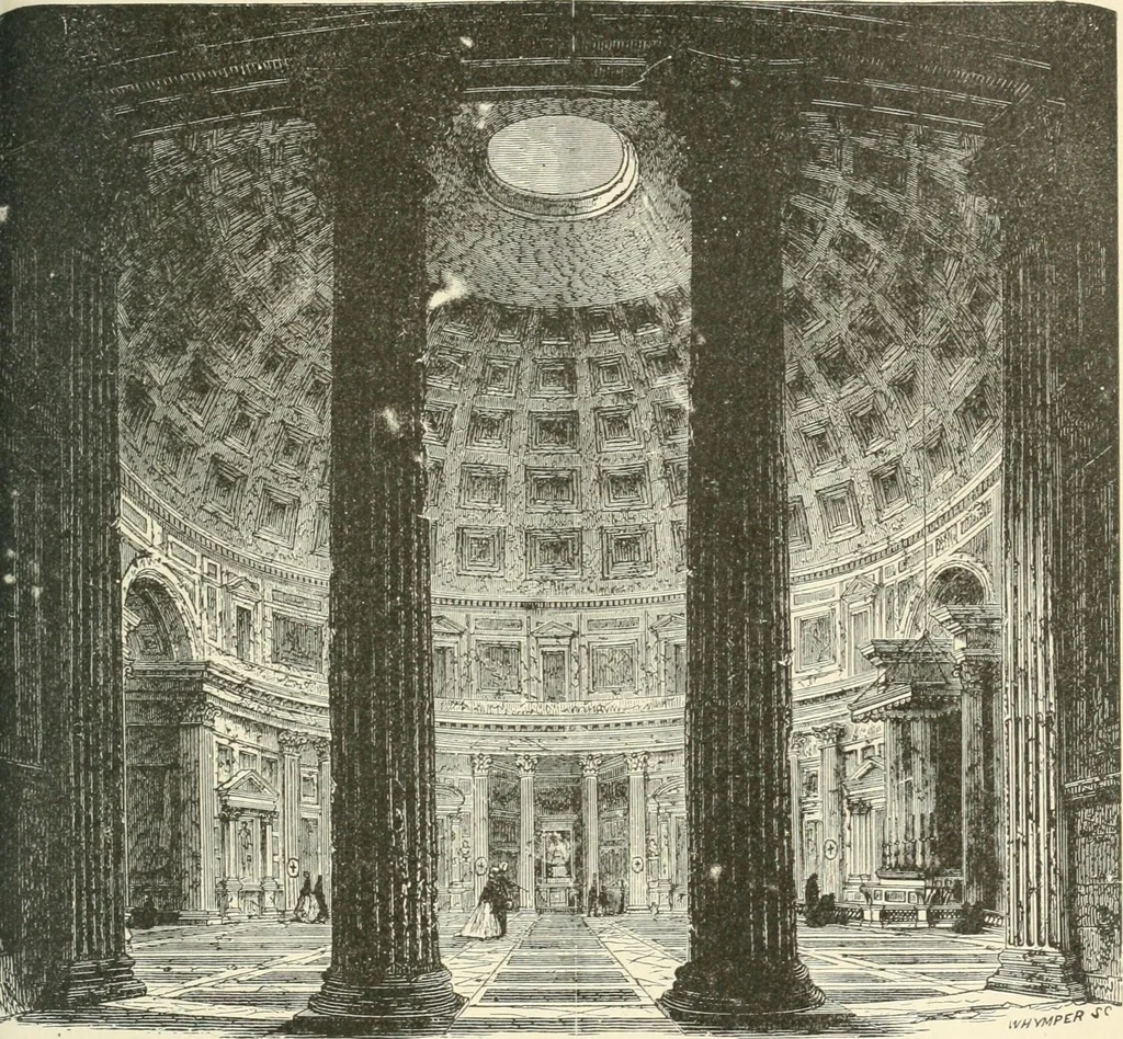 An illustration from Museum of antiquity; a description of ancient life: the employments, amusements, customs and habits, the cities, places, monuments and tombs, the literature and fine arts of 3,000 years ago, 1887, leaf 492
