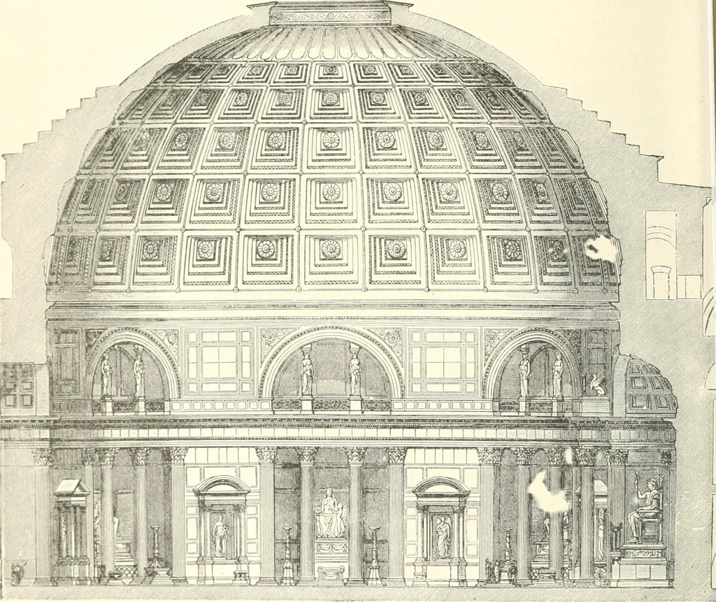 An illustration from Museum of antiquity; a description of ancient life: the employments, amusements, customs and habits, the cities, places, monuments and tombs, the literature and fine arts of 3,000 years ago, 1887, leaf 495