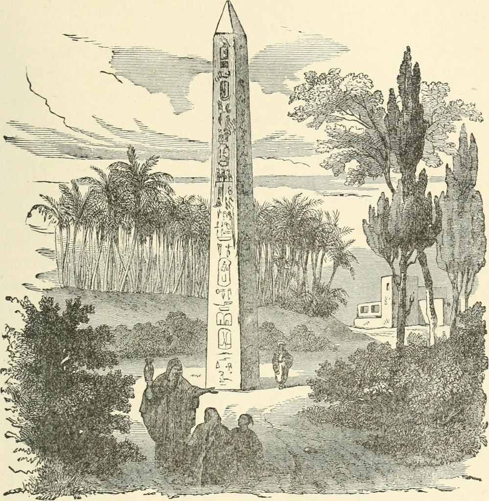 An illustration from Museum of antiquity; a description of ancient life: the employments, amusements, customs and habits, the cities, places, monuments and tombs, the literature and fine arts of 3,000 years ago, 1887, leaf 498