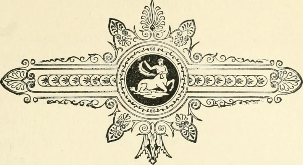 An illustration from Museum of antiquity; a description of ancient life: the employments, amusements, customs and habits, the cities, places, monuments and tombs, the literature and fine arts of 3,000 years ago, 1887, leaf 502