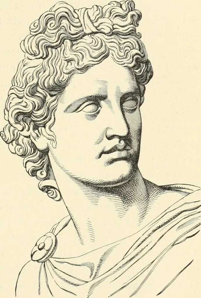 An illustration from Museum of antiquity; a description of ancient life: the employments, amusements, customs and habits, the cities, places, monuments and tombs, the literature and fine arts of 3,000 years ago, 1887, leaf 512