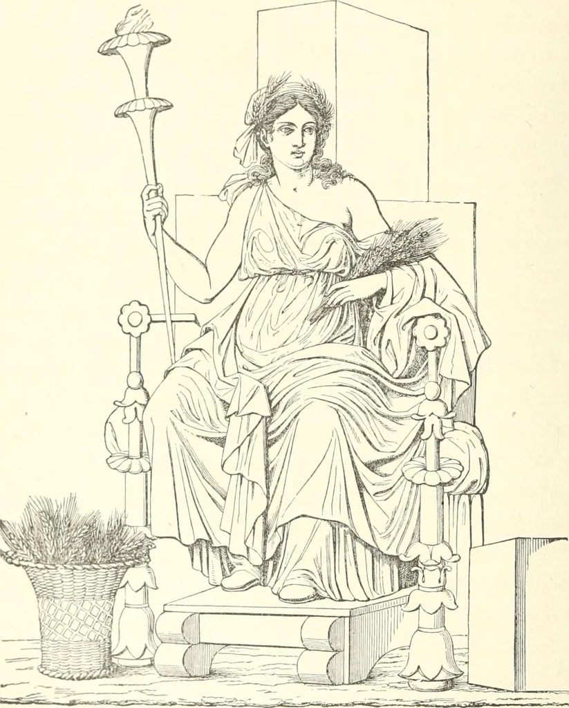 An illustration from Museum of antiquity; a description of ancient life: the employments, amusements, customs and habits, the cities, places, monuments and tombs, the literature and fine arts of 3,000 years ago, 1887, leaf 529