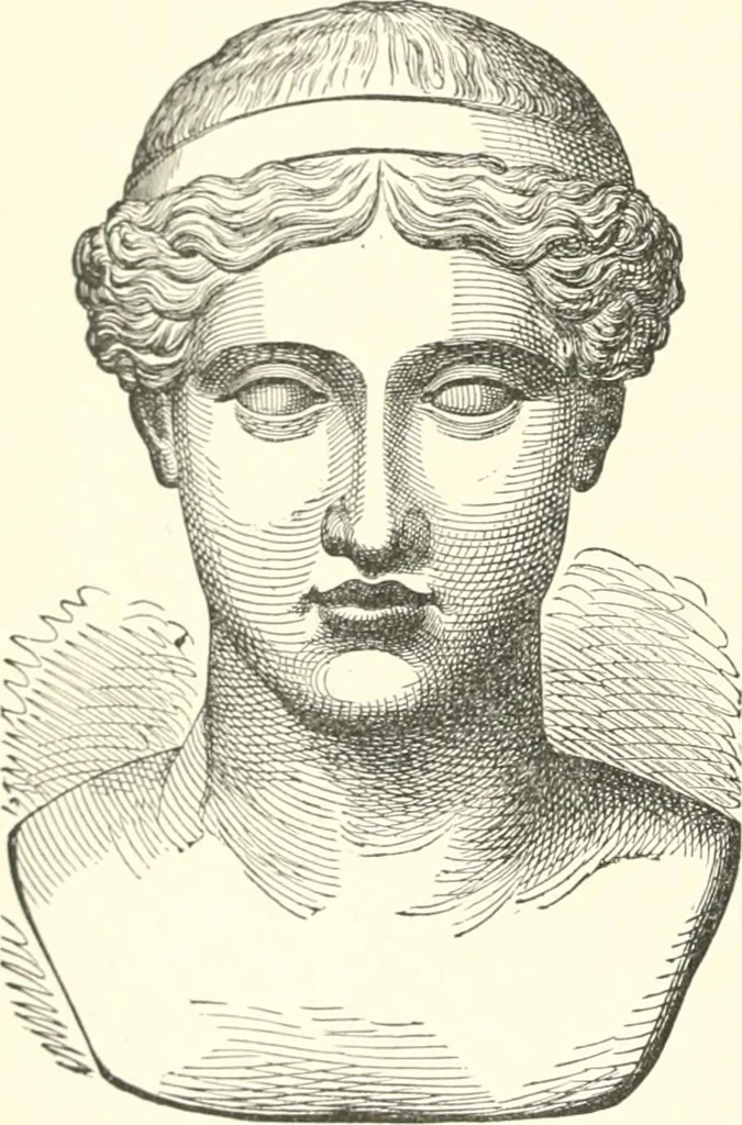 An illustration from Museum of antiquity; a description of ancient life: the employments, amusements, customs and habits, the cities, places, monuments and tombs, the literature and fine arts of 3,000 years ago, 1887, leaf 533