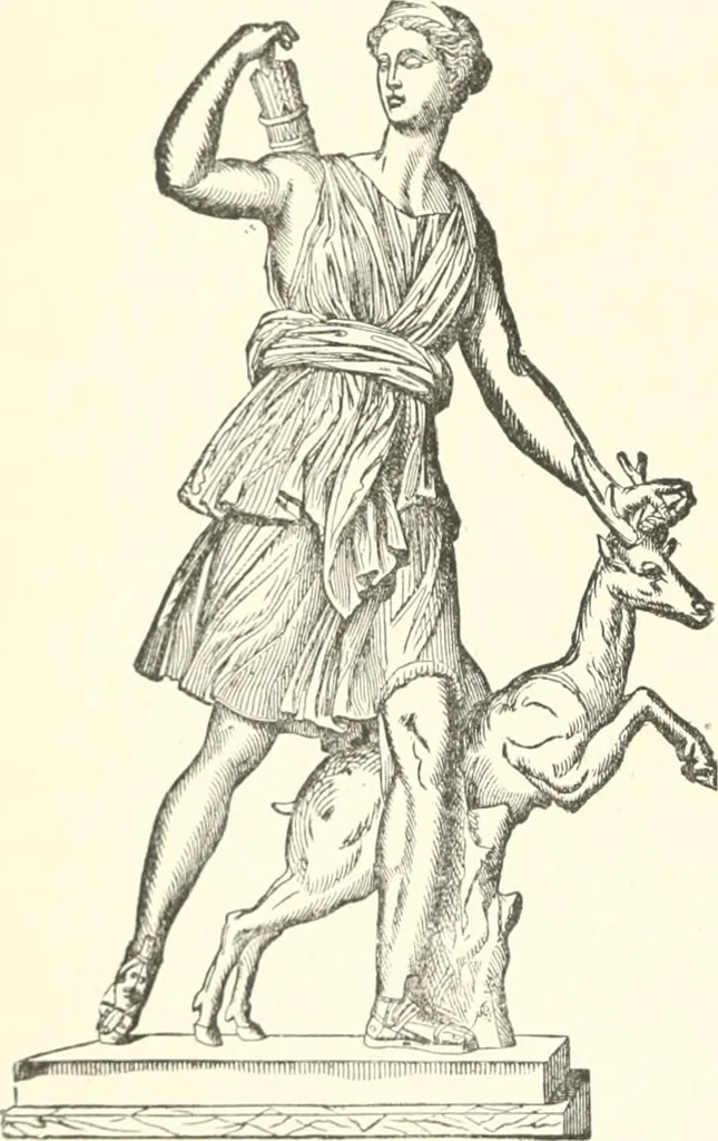 An illustration from Museum of antiquity; a description of ancient life: the employments, amusements, customs and habits, the cities, places, monuments and tombs, the literature and fine arts of 3,000 years ago, 1887, leaf 537