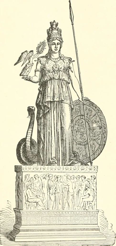 An illustration from Museum of antiquity; a description of ancient life: the employments, amusements, customs and habits, the cities, places, monuments and tombs, the literature and fine arts of 3,000 years ago, 1887, leaf 547