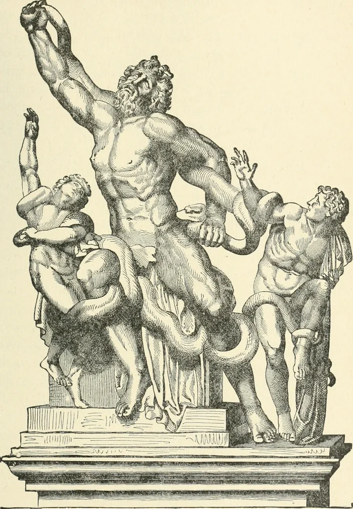 An illustration from Museum of antiquity; a description of ancient life: the employments, amusements, customs and habits, the cities, places, monuments and tombs, the literature and fine arts of 3,000 years ago, 1887, leaf 572