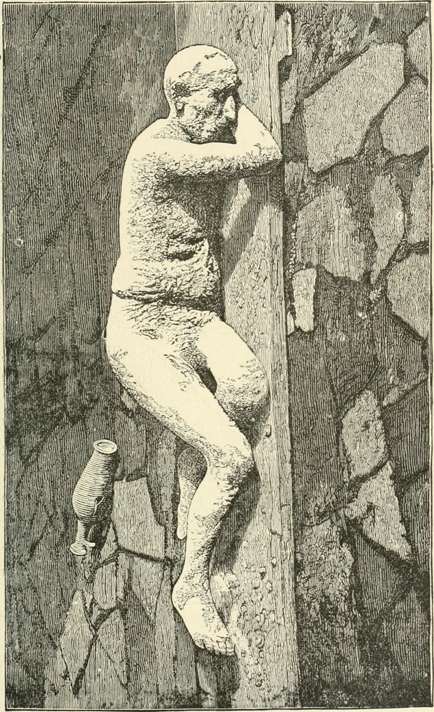 An illustration from Museum of antiquity; a description of ancient life: the employments, amusements, customs and habits, the cities, places, monuments and tombs, the literature and fine arts of 3,000 years ago, 1887, leaf 58