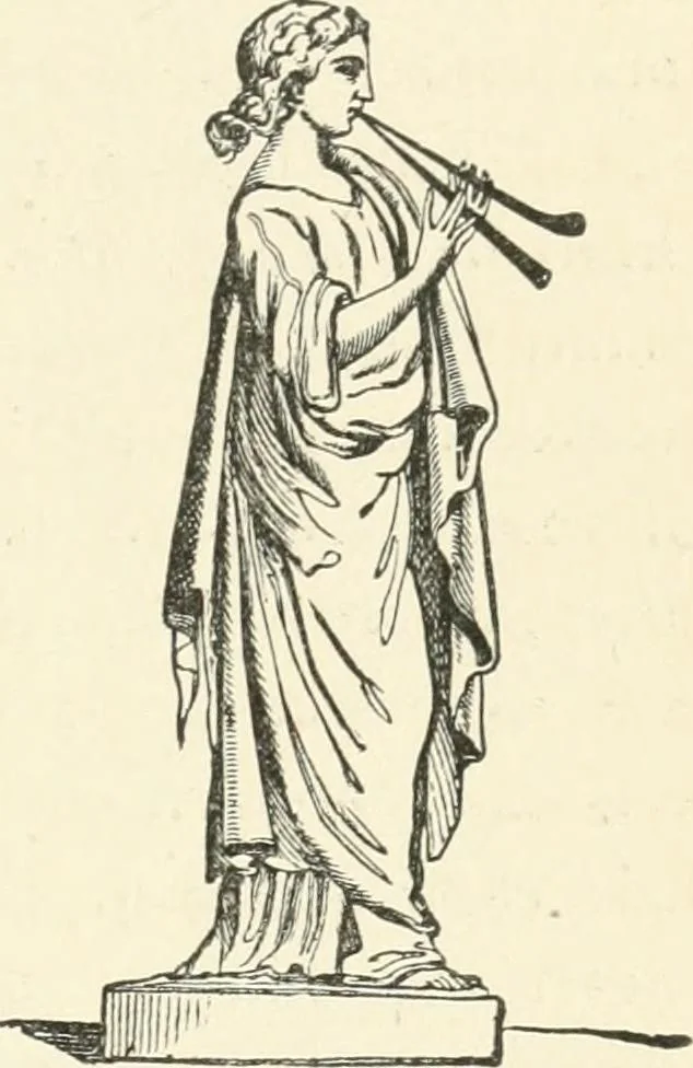 An illustration from Museum of antiquity; a description of ancient life: the employments, amusements, customs and habits, the cities, places, monuments and tombs, the literature and fine arts of 3,000 years ago, 1887, leaf 594