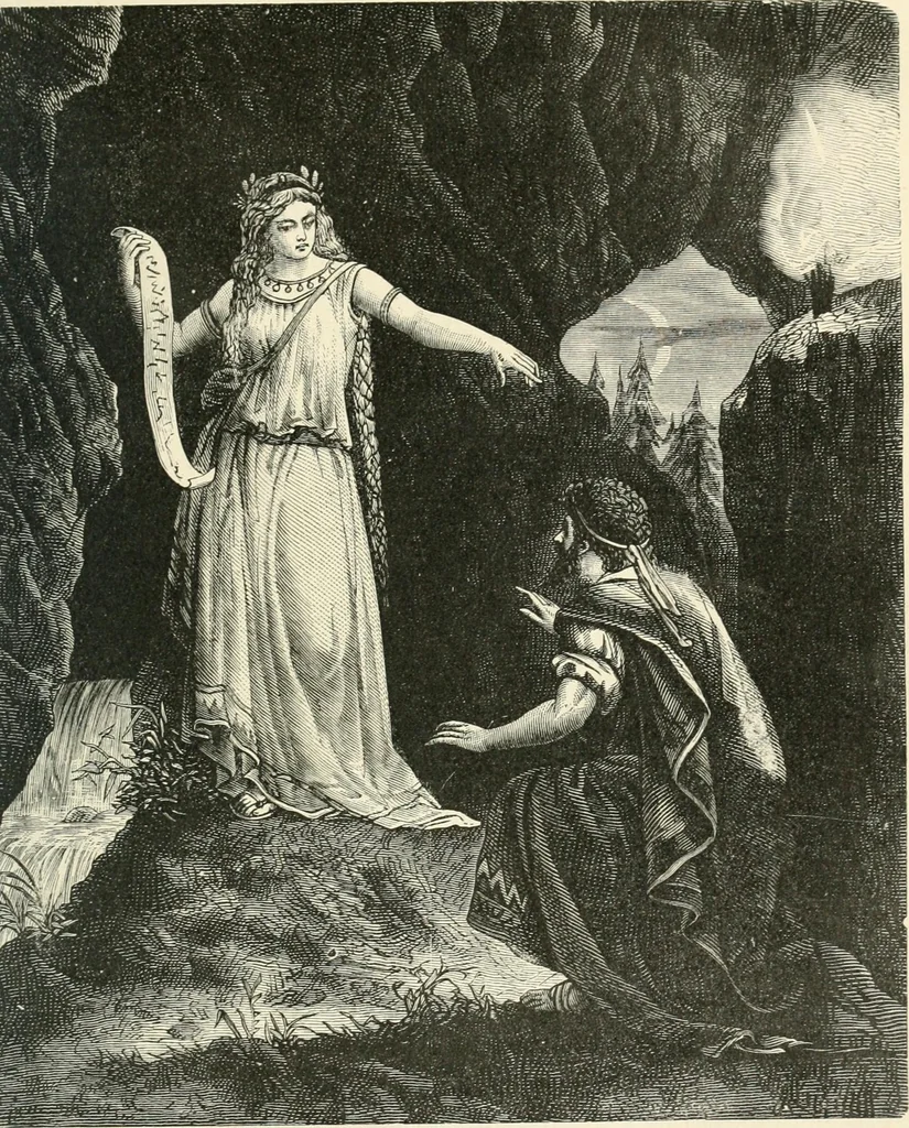 An illustration from Museum of antiquity; a description of ancient life: the employments, amusements, customs and habits, the cities, places, monuments and tombs, the literature and fine arts of 3,000 years ago, 1887, leaf 608