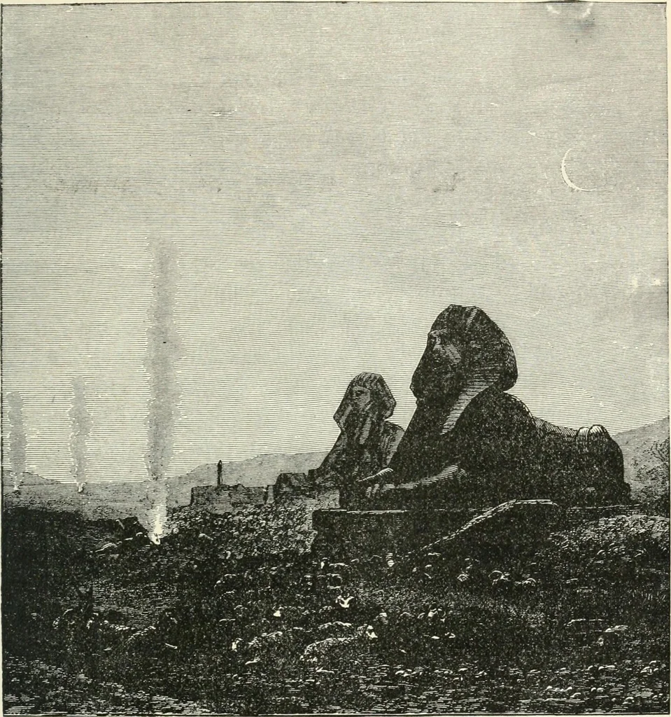 An illustration from Museum of antiquity; a description of ancient life: the employments, amusements, customs and habits, the cities, places, monuments and tombs, the literature and fine arts of 3,000 years ago, 1887, leaf 624