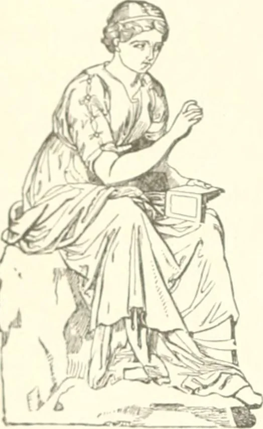 An illustration from Museum of antiquity; a description of ancient life: the employments, amusements, customs and habits, the cities, places, monuments and tombs, the literature and fine arts of 3,000 years ago, 1887, leaf 631