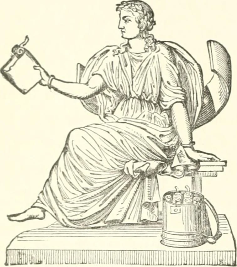 An illustration from Museum of antiquity; a description of ancient life: the employments, amusements, customs and habits, the cities, places, monuments and tombs, the literature and fine arts of 3,000 years ago, 1887, leaf 659