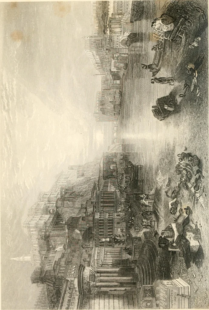 An illustration from Museum of antiquity; a description of ancient life: the employments, amusements, customs and habits, the cities, places, monuments and tombs, the literature and fine arts of 3,000 years ago, 1887, leaf 7