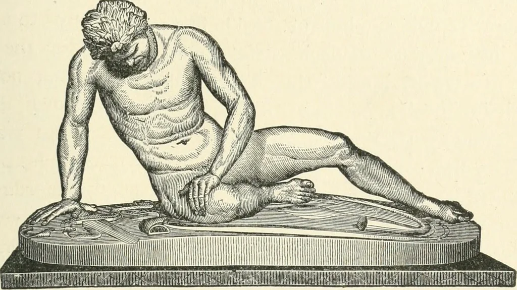 An illustration from Museum of antiquity; a description of ancient life: the employments, amusements, customs and habits, the cities, places, monuments and tombs, the literature and fine arts of 3,000 years ago, 1887, leaf 708