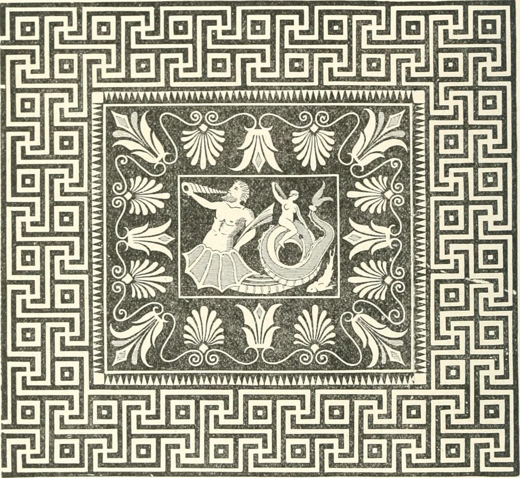 An illustration from Museum of antiquity; a description of ancient life: the employments, amusements, customs and habits, the cities, places, monuments and tombs, the literature and fine arts of 3,000 years ago, 1887, leaf 715