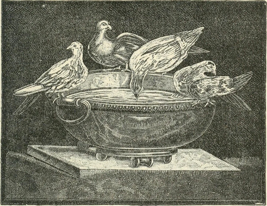 An illustration from Museum of antiquity; a description of ancient life: the employments, amusements, customs and habits, the cities, places, monuments and tombs, the literature and fine arts of 3,000 years ago, 1887, leaf 716