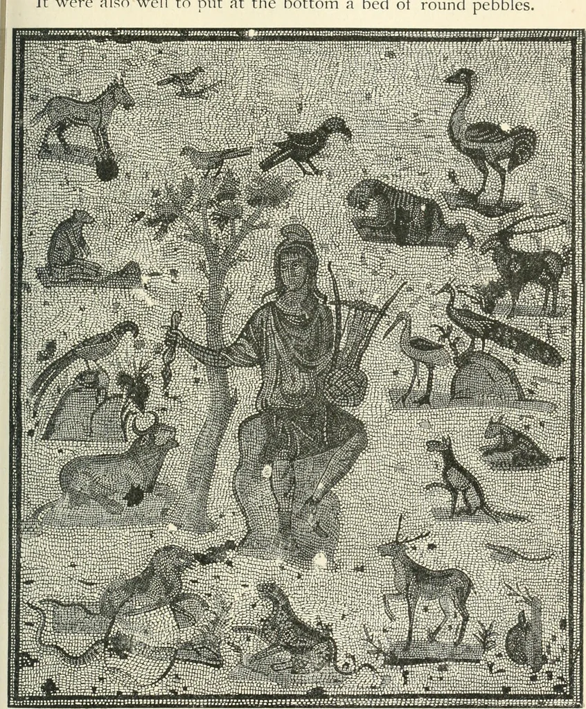 An illustration from Museum of antiquity; a description of ancient life: the employments, amusements, customs and habits, the cities, places, monuments and tombs, the literature and fine arts of 3,000 years ago, 1887, leaf 720