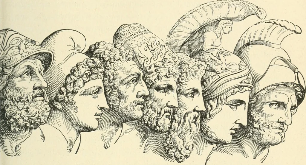 An illustration from Museum of antiquity; a description of ancient life: the employments, amusements, customs and habits, the cities, places, monuments and tombs, the literature and fine arts of 3,000 years ago, 1887, leaf 754