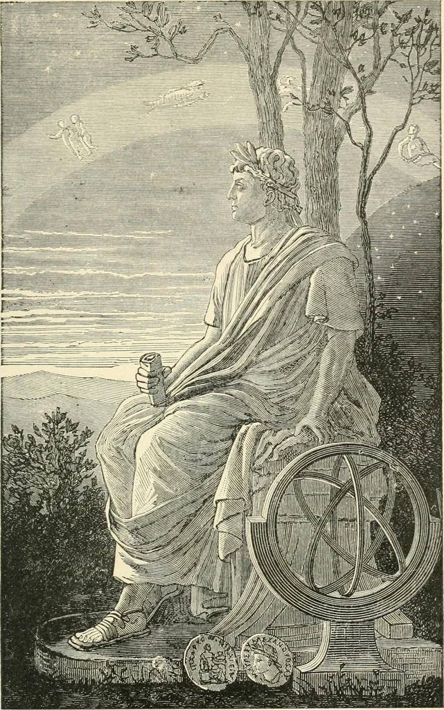 An illustration from Museum of antiquity; a description of ancient life: the employments, amusements, customs and habits, the cities, places, monuments and tombs, the literature and fine arts of 3,000 years ago, 1887, leaf 764