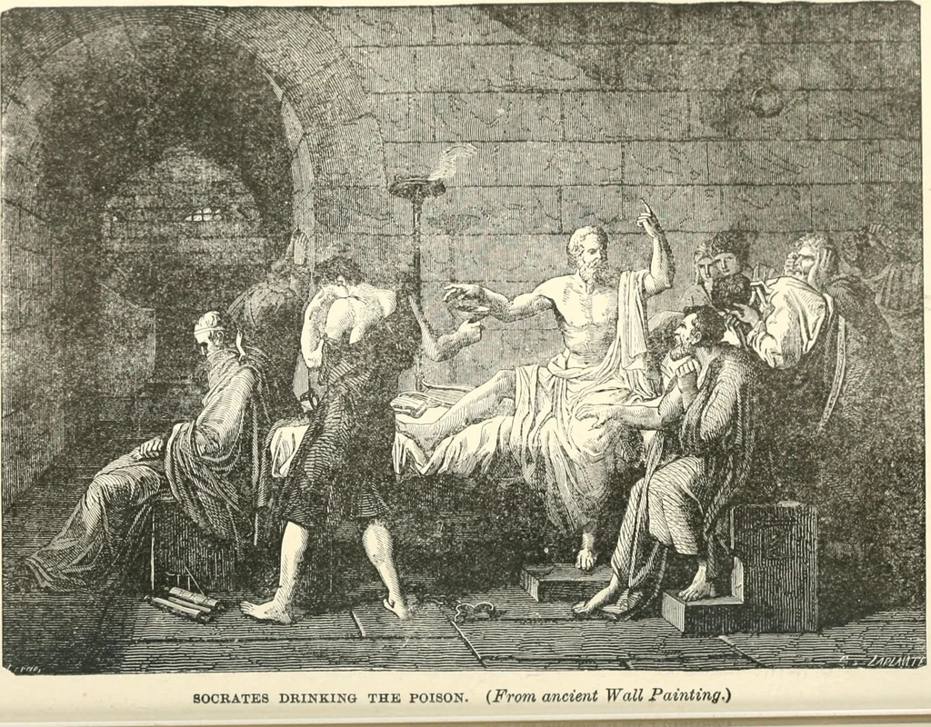 An illustration from Museum of antiquity; a description of ancient life: the employments, amusements, customs and habits, the cities, places, monuments and tombs, the literature and fine arts of 3,000 years ago, 1887, leaf 781