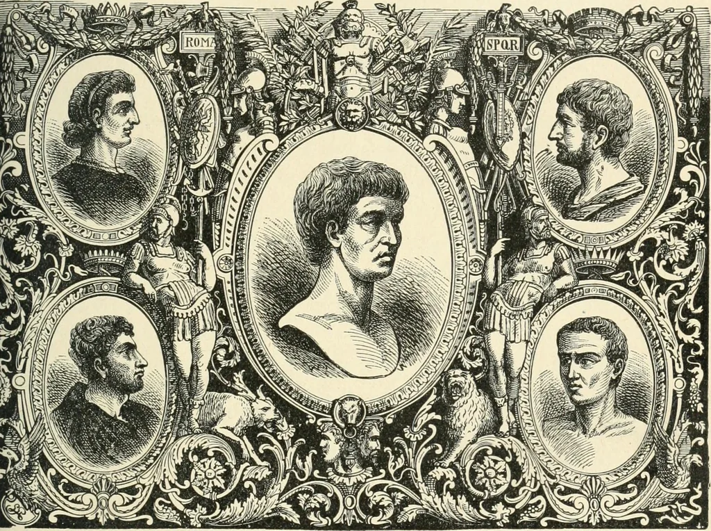 An illustration from Museum of antiquity; a description of ancient life: the employments, amusements, customs and habits, the cities, places, monuments and tombs, the literature and fine arts of 3,000 years ago, 1887, leaf 794