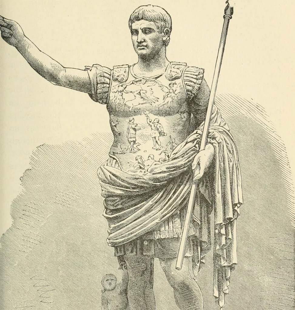 An illustration from Museum of antiquity; a description of ancient life: the employments, amusements, customs and habits, the cities, places, monuments and tombs, the literature and fine arts of 3,000 years ago, 1887, leaf 814