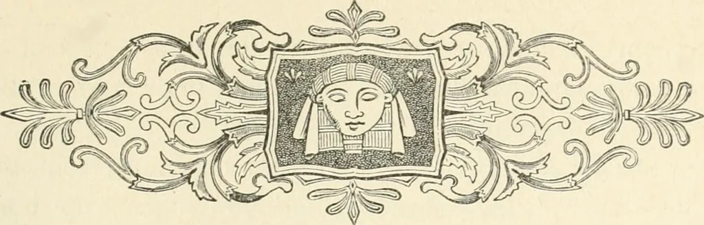 An illustration from Museum of antiquity; a description of ancient life: the employments, amusements, customs and habits, the cities, places, monuments and tombs, the literature and fine arts of 3,000 years ago, 1887, leaf 82