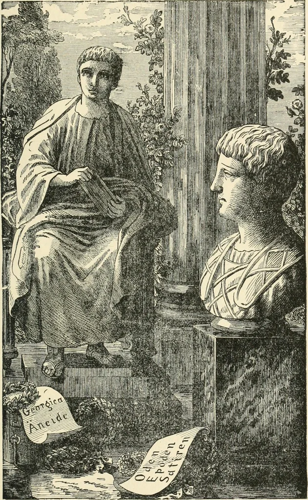 An illustration from Museum of antiquity; a description of ancient life: the employments, amusements, customs and habits, the cities, places, monuments and tombs, the literature and fine arts of 3,000 years ago, 1887, leaf 832