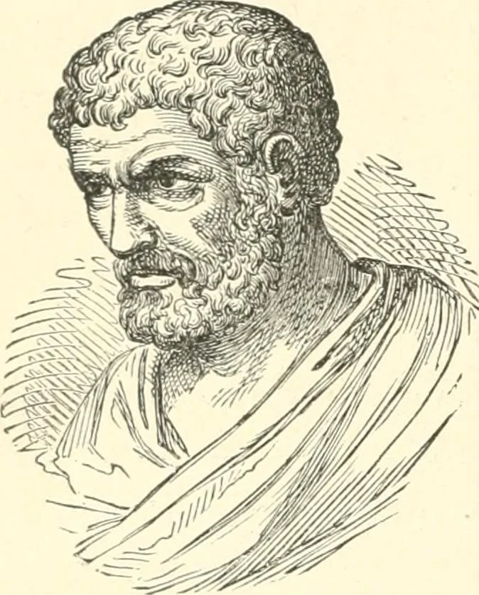An illustration from Museum of antiquity; a description of ancient life: the employments, amusements, customs and habits, the cities, places, monuments and tombs, the literature and fine arts of 3,000 years ago, 1887, leaf 843