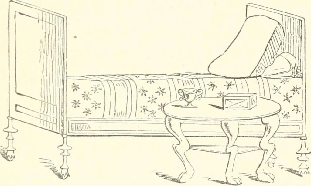 An illustration from Museum of antiquity; a description of ancient life: the employments, amusements, customs and habits, the cities, places, monuments and tombs, the literature and fine arts of 3,000 years ago, 1887, leaf 85