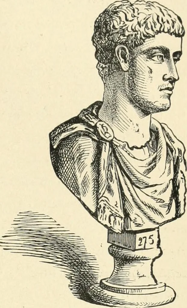 An illustration from Museum of antiquity; a description of ancient life: the employments, amusements, customs and habits, the cities, places, monuments and tombs, the literature and fine arts of 3,000 years ago, 1887, leaf 850