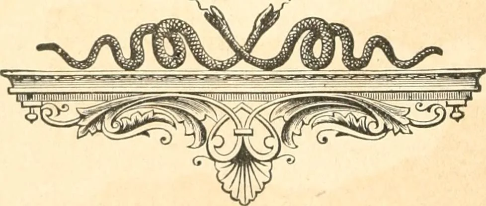 An illustration from Museum of antiquity; a description of ancient life: the employments, amusements, customs and habits, the cities, places, monuments and tombs, the literature and fine arts of 3,000 years ago, 1887, leaf 851