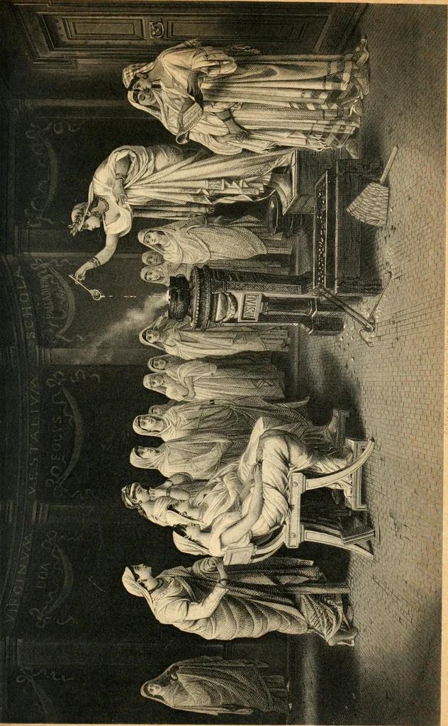 An illustration from Museum of antiquity; a description of ancient life: the employments, amusements, customs and habits, the cities, places, monuments and tombs, the literature and fine arts of 3,000 years ago, 1887, leaf 852