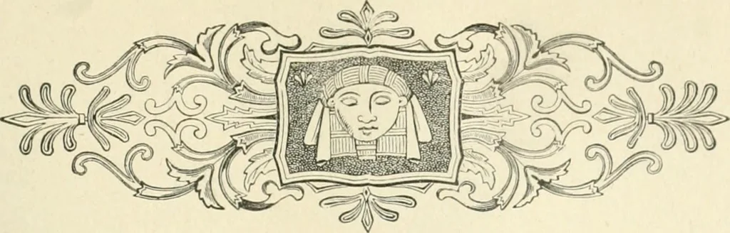 An illustration from Museum of antiquity; a description of ancient life: the employments, amusements, customs and habits, the cities, places, monuments and tombs, the literature and fine arts of 3,000 years ago, 1887, leaf 854